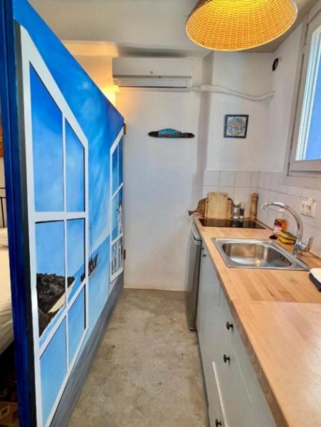 Mochlos MIT VIDEO: Kreta, Mochlos: Charmantes zweistöckiges Haus am Meer in Mochlos Haus kaufen